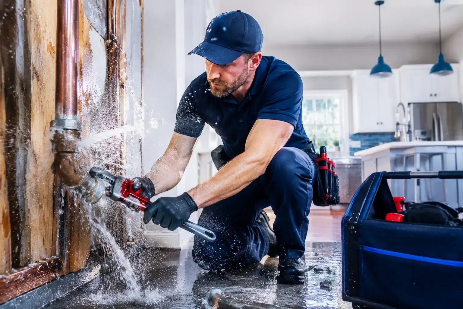 Local emergency pipe repair professionals in Cooksville, IL